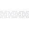 Ekena Millwork Set of Four Panels for 94 1/2"W x 24 1/4"H Brownsville Fretwork Wainscot Wall Paneling WPKP12X01X47BNE - alternate 2